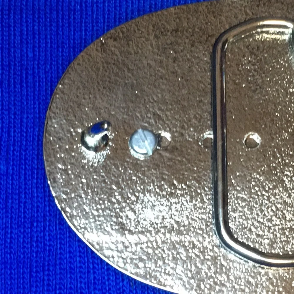 UNISEX belt buckle